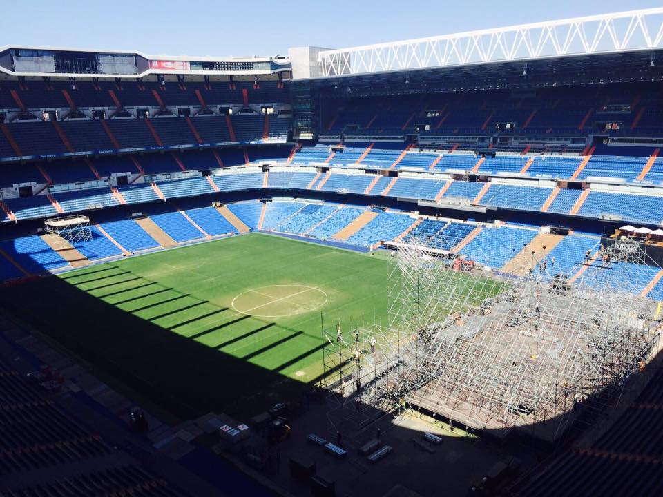 SRavindranath_'s tweet photo. At #RealMadridClub, Ranked first in the latest IFFHS club world ranking &amp; UEFA club ranking.  #Madrid  #IIFA2016 https://t.co/12FuzE4Nci