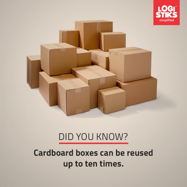 LStiks's tweet photo. Did you know? #PackagingFacts #logistics https://t.co/cTGJRaXJQN