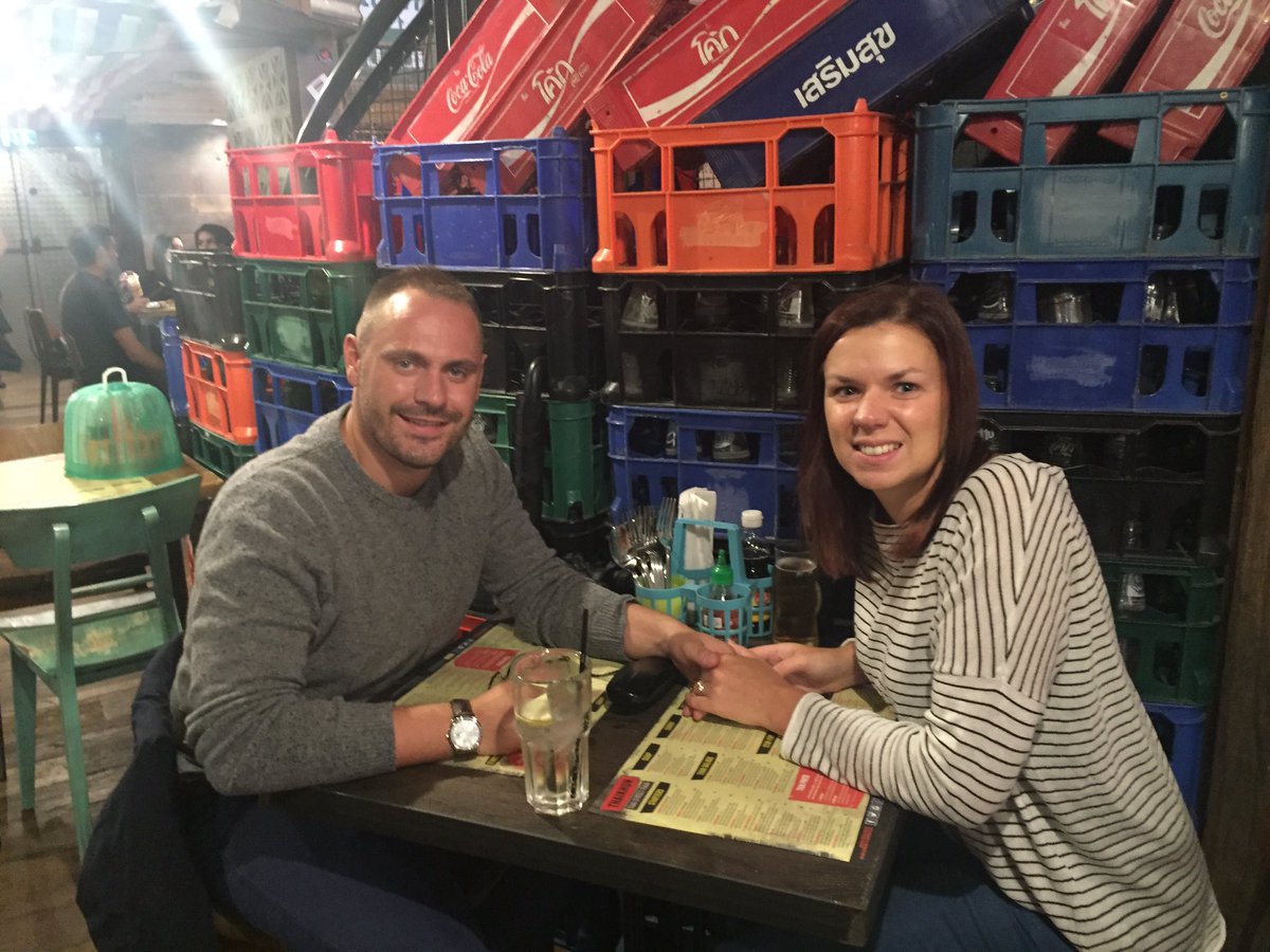 NobesKate's tweet image. Back @TK_Oxford for a nice birthday meal Love this place! #thaistreetfood #greatfood #birthday #21againbutreally32