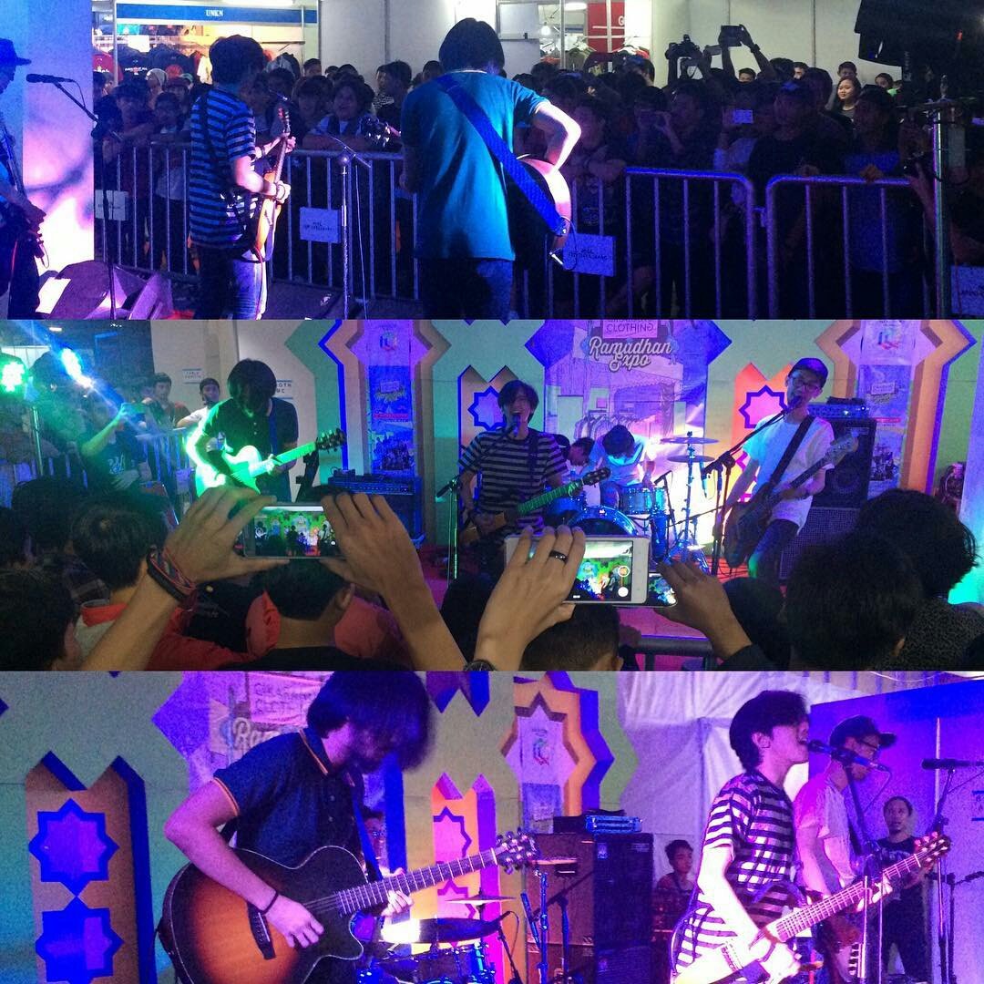 20.35 Penampilan <a href="/hoolahoopmusic/">#Hoolahoop</a> di Cikarang Clothing #RamadhanExpo malam ini. Wohoo!