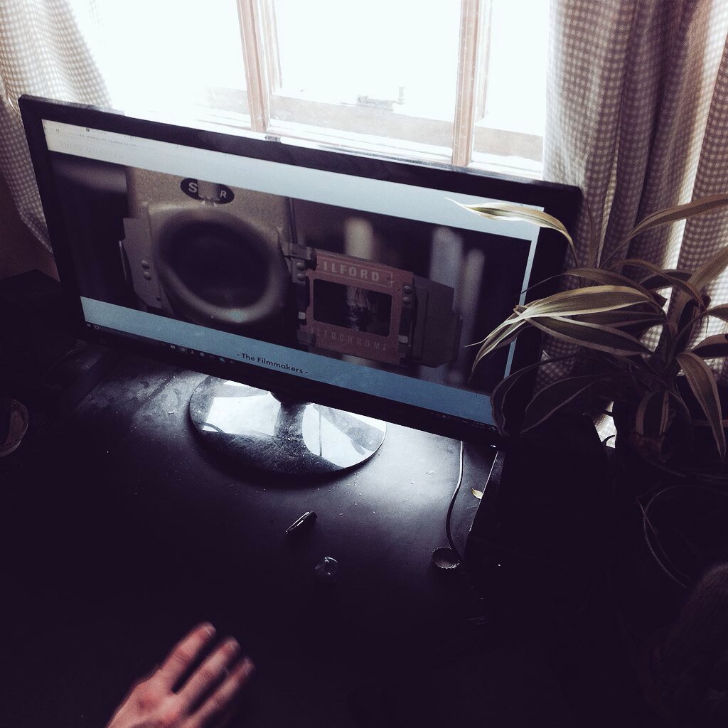 Finalising web design with @TheJonnyDryPage watch this space... #film #design #webdesign #preproduction
