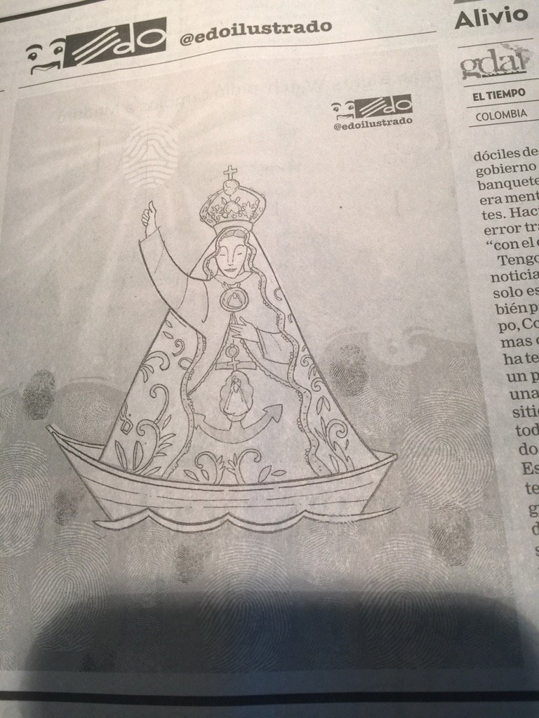 nelsonbocaranda's tweet photo. INGENIO.  @edoilustrado dedica la victoria de ayer en Margarita a la Virgen del Valle en un mar de huellas https://t.co/WslGfAoFh0
