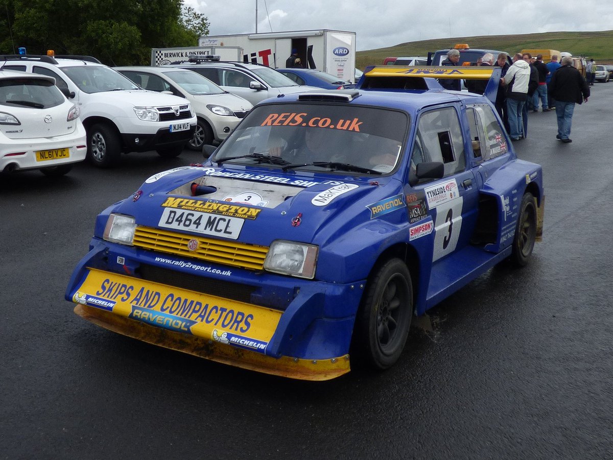 andrew_herny's tweet photo. Soon be that time again to see the beautiful @SkipsCompactors MG Metro 6R4 powered by Millington 2.5! #MSATarmac https://t.co/fz6owVwlhM