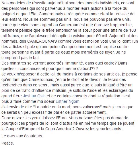 5iemeElement's tweet image. Très belle analyse de @loicnkono. 👏🏾#CodeElectoral