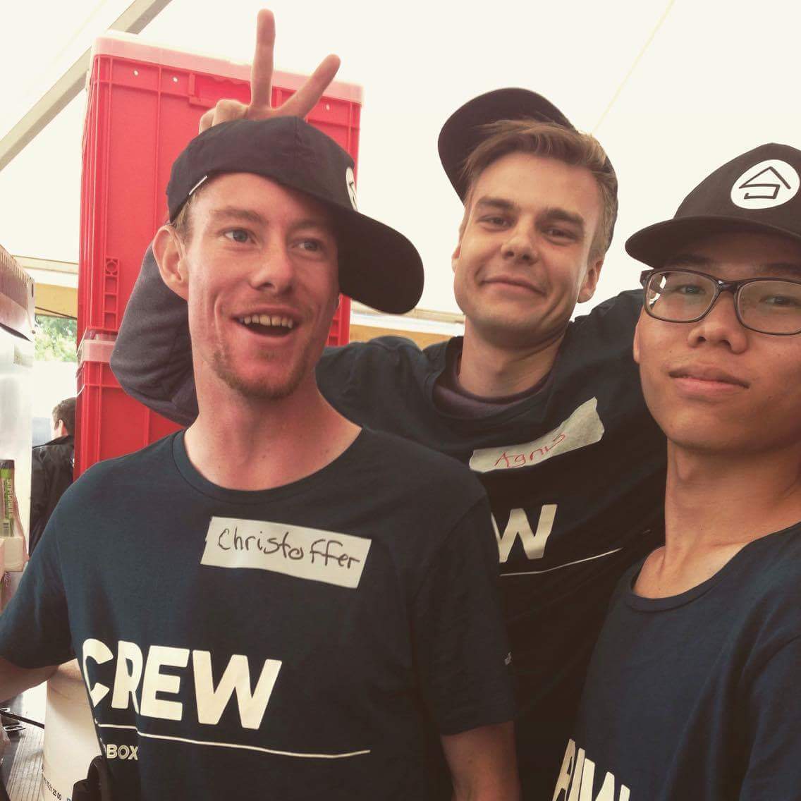 StudenterhusOde's tweet photo. Last day and last chance to meet these crazy guys, so come get a cold one!
#tb16 #Tinderbox #soh16 #mitodense https://t.co/S2rBWDHPSw