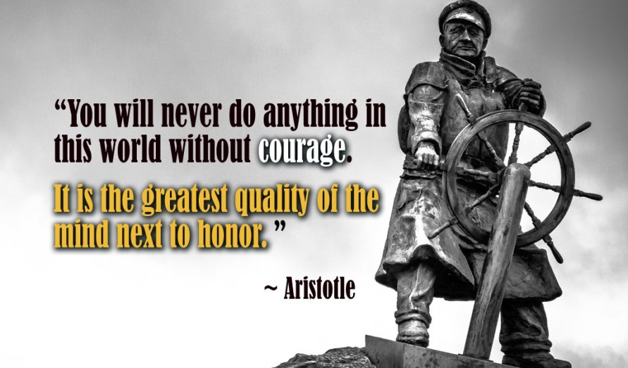 KnowGoGrow's tweet photo. "You will never do anything in the world without #courage!"

@KnowGoGrow #quote #motivational #startup https://t.co/zCzrcQ2GaW