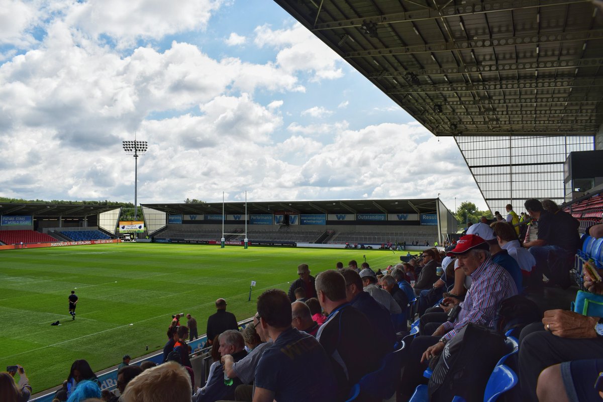The team has arrived! Look out for us in our TriSpiritRugby T's! <a href="/SaleSharksRugby/">Sale Sharks 🦈</a> <a href="/rugbyworldcup/">Rugby World Cup</a>