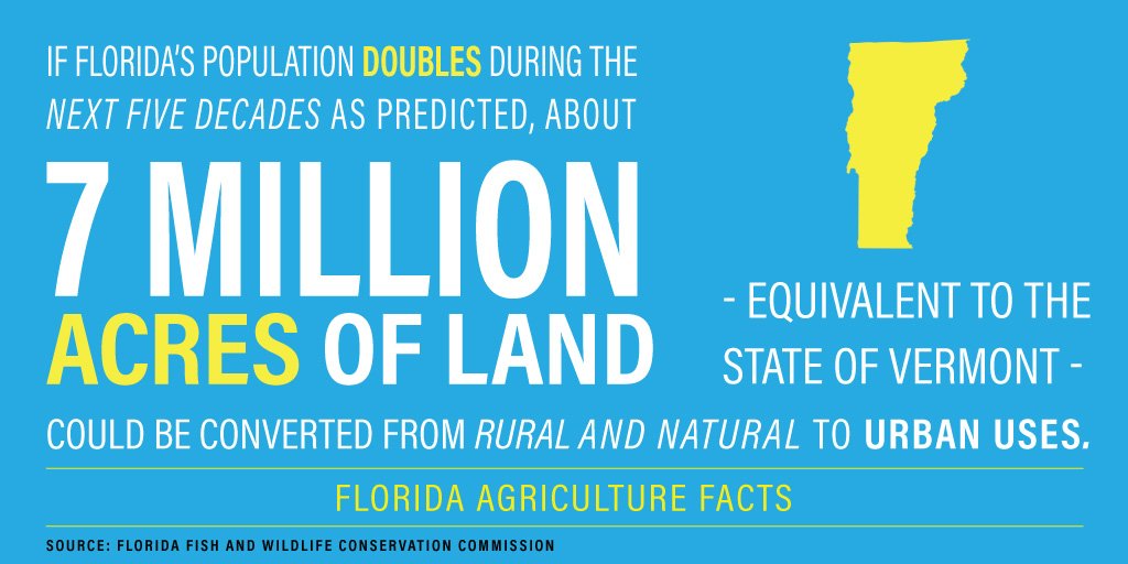 FLCrystalsCorp's tweet image. Like and RT if you support protecting local farmland! #ProtectFarmland