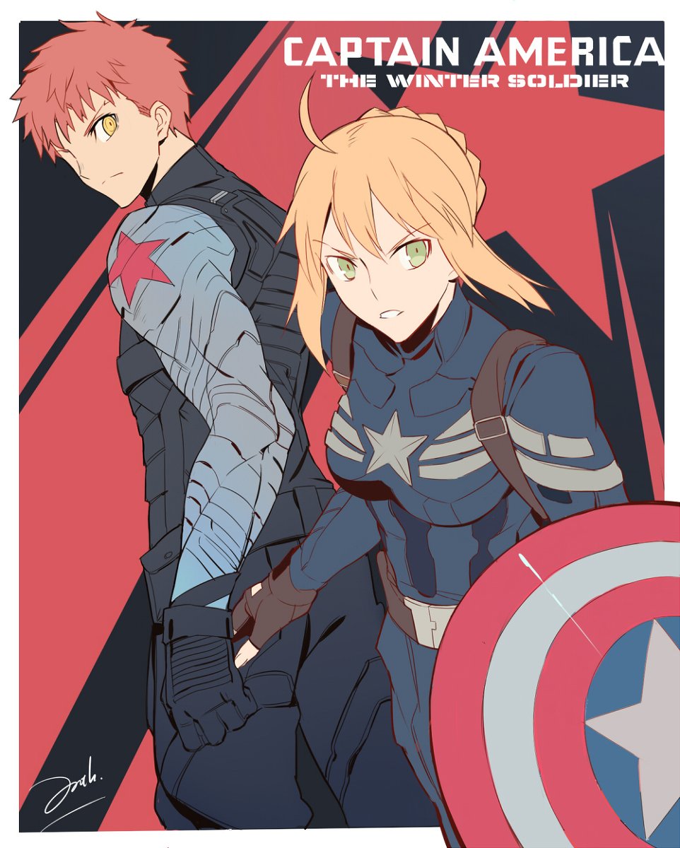 Charlotte على تويتر 士郎 Fate がウィンターソルジャー はなんかしっくりくるなheaven S Feelみたいでセイバーは相棒的な意味かな Charlotte على تويتر 士郎 Fate がウィンターソルジャー はなんかしっくりくるなheaven S Feelみたいでセイバーは相棒的な意味かな