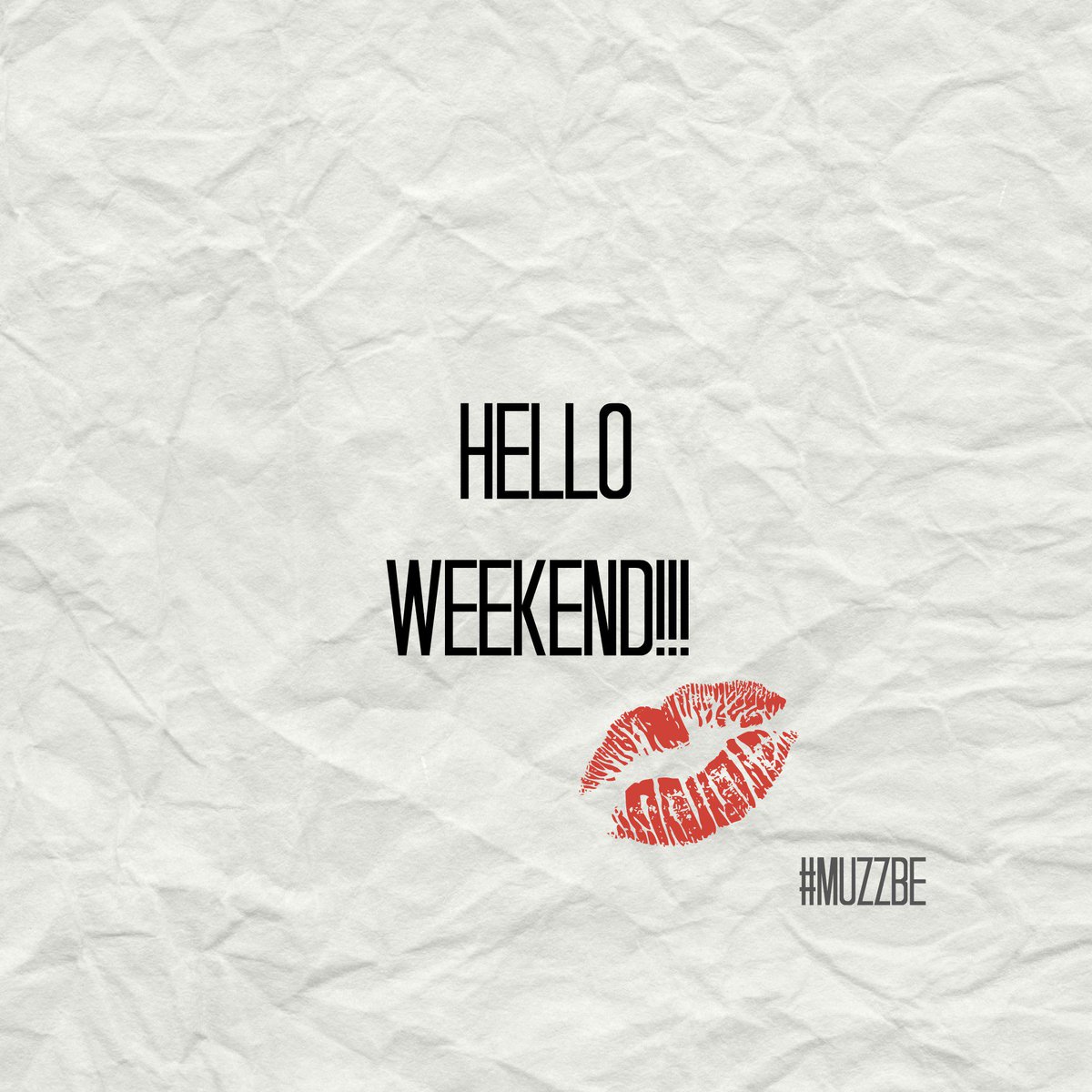 muzzbeintl's tweet image. Happy weekend everyone!!! #muzzbe