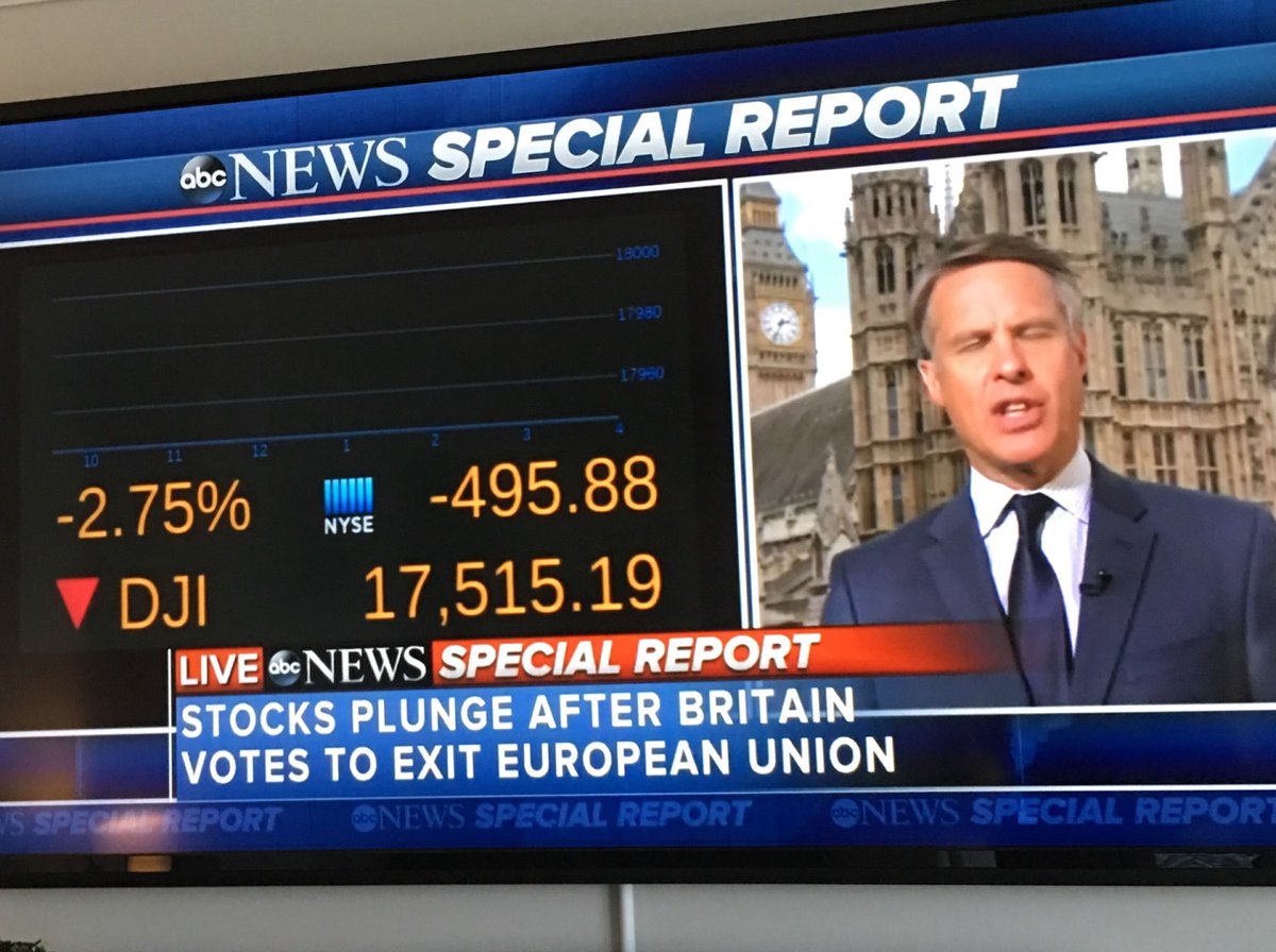 PerfectScenes_'s tweet image. Reporter having a BrExit