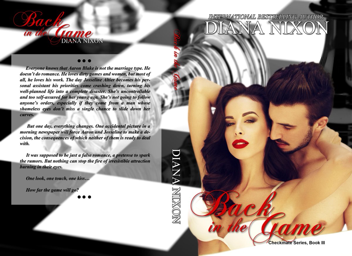 DianaNixon9's tweet photo. #16DaysWITHdiananixon #Back_in_the_Game
#CheckmateSeries #books #romance #romanticcomedy
https://t.co/Ps07MA8g7t https://t.co/PmkrAF2brT
