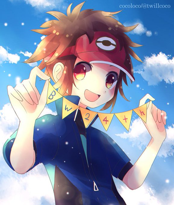 キョウヘイ ポケモントレーナー版深夜の真剣お絵描き60分一本勝負 ココロコのイラスト