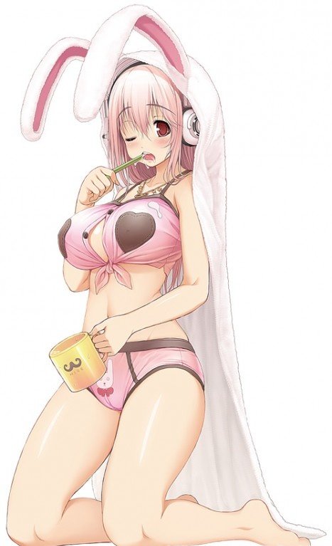 "Hm? Oh, good morning!"