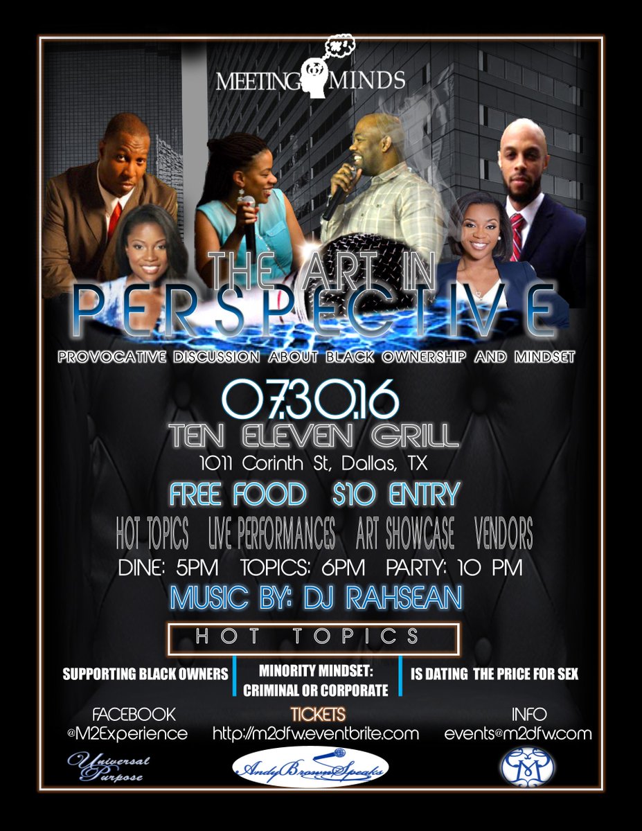 PlayENT3's tweet photo. New and entertaining social event hitting the DFW! Good music, topics, performances, beautiful people! https://t.co/Nf9RQlL5J3