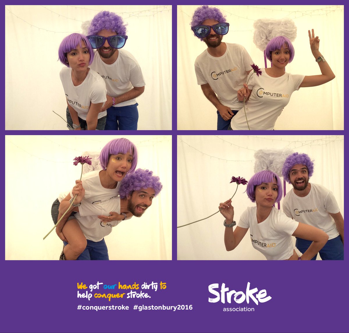 AlejandroEsLlan's tweet photo. @computer_aid #conquerstroke#glastonbury2016 #conquerstroke https://t.co/iSOaygwYfq