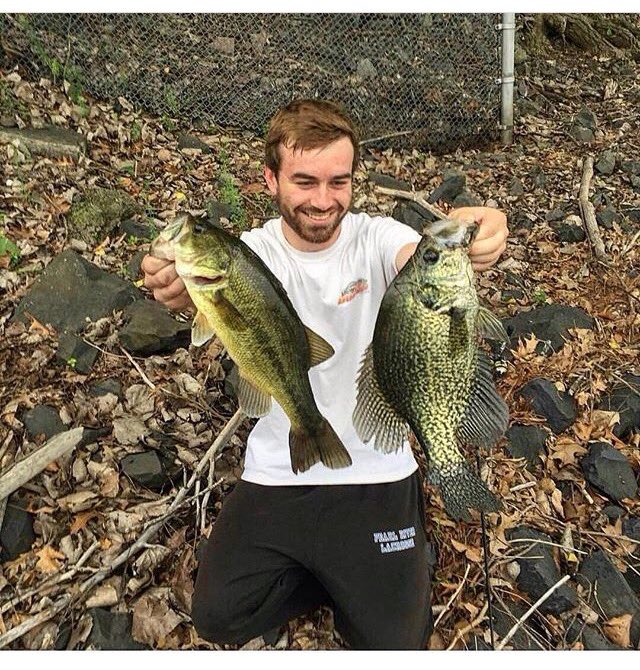 HOLY CRAPPING CRAPPIE! Picture came from Will Compt in Wisconsin