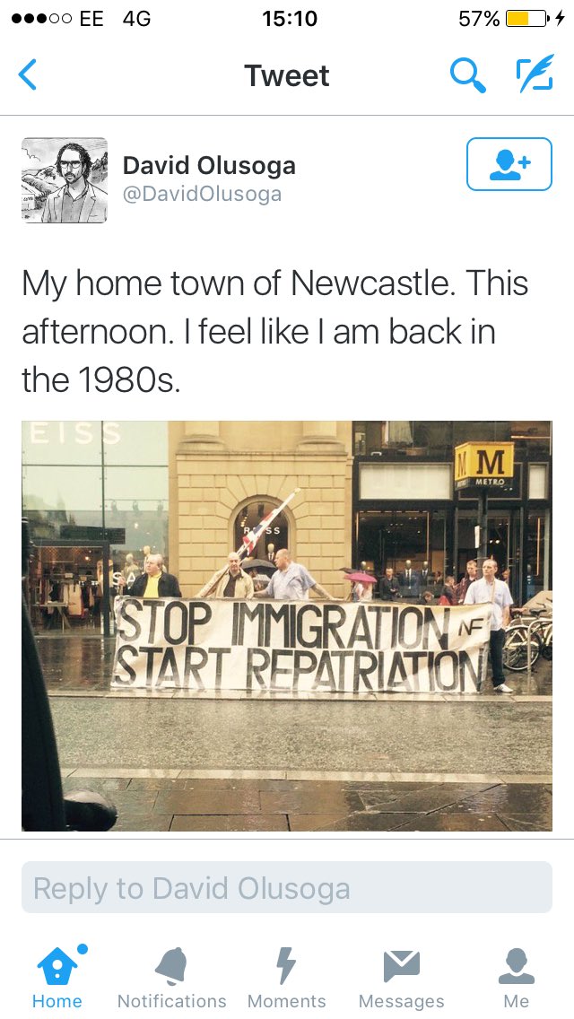 Anna_Mazz's tweet image. I don't know how we stop this, but both Leave &amp;amp; Remain need to work together to stamp this out. This is not Britain.