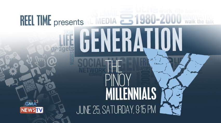 reeltimedocu's tweet photo. Maraming salamat po sa pagtutok sa #ReelTimeMillennials, mga Kapuso! Hanggang sa susunod na Sabado! https://t.co/DaWLYc8G2D