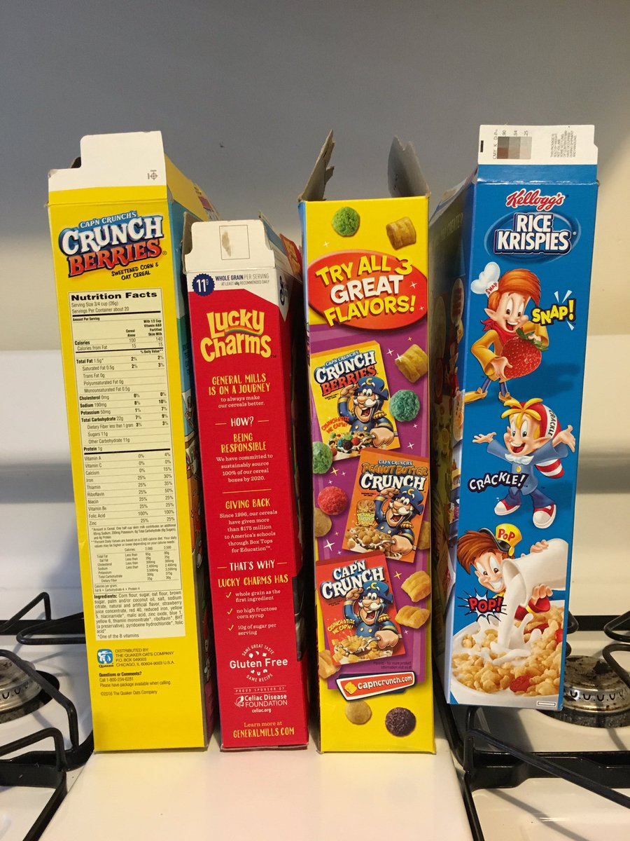 redezines's tweet photo. Yeass! Good job kids we cleared out the cereal cabinet. 1/4 bowls✌ https://t.co/NHeFT3uphC