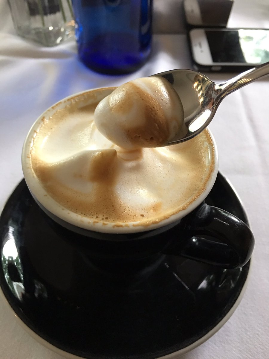 Capuchino italiano ... Único