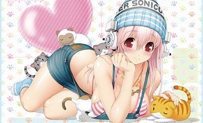 "I love cats!"