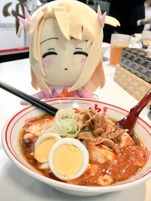 プリズマ イリヤ が蒙古タンメン中本と マーボー コラボ ついラン