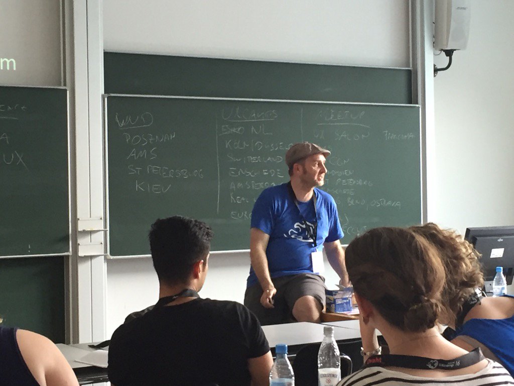 sk_ia's tweet photo. UX BarCamps, meetups and conferences. What works, what doesn't. Discussion with @cklavery &amp; other event organizers https://t.co/LcYSJ4pp2K