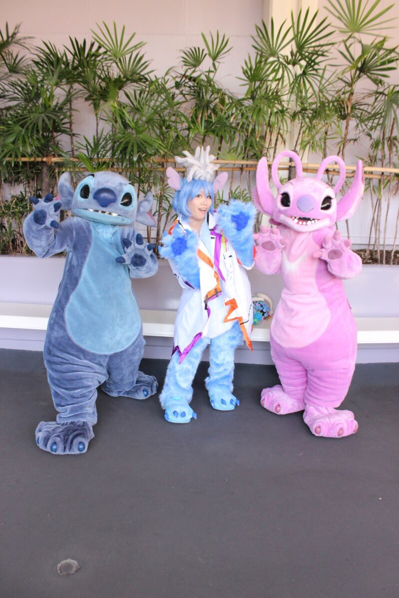 試作品626号名前はスティッチ