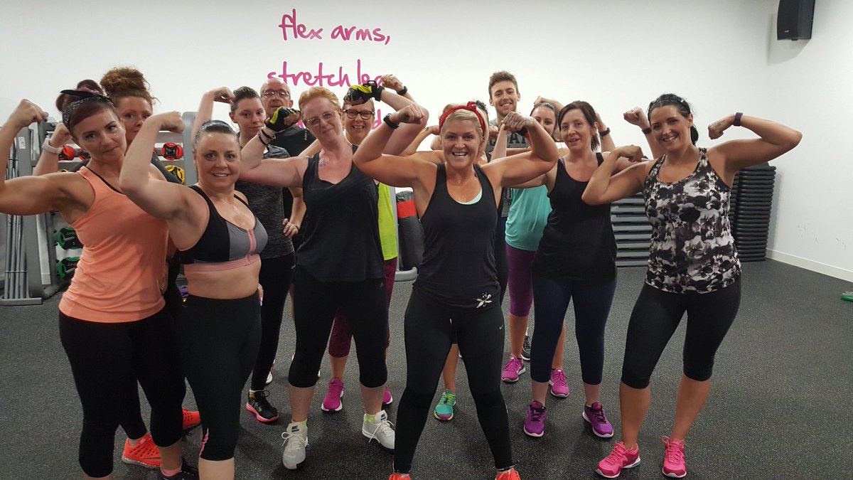 Awesome work #thef4lway <a href="/F4LTunstall/">Fit4Less Tunstall</a>  #fitnessproblems #Saturday #lovethisteam