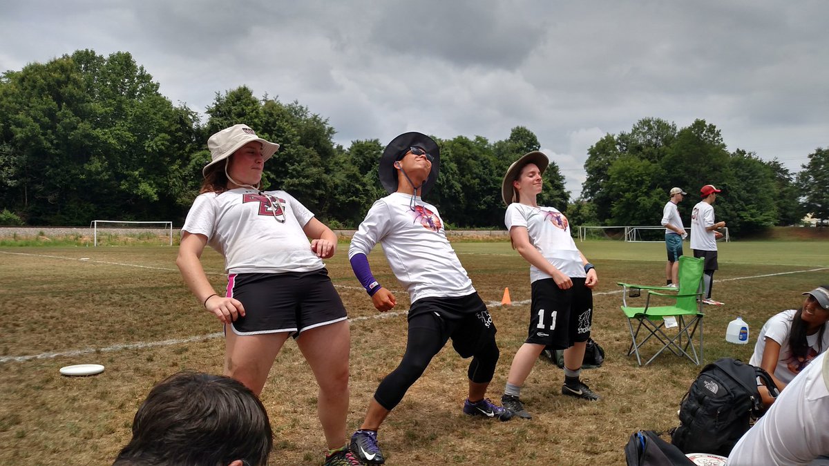 DCSwampbenders's tweet photo. Gotta stay lose after our game with @lorenzenminions #groinstretch #bernie #GlazedDaze https://t.co/7PJU5KTmZe