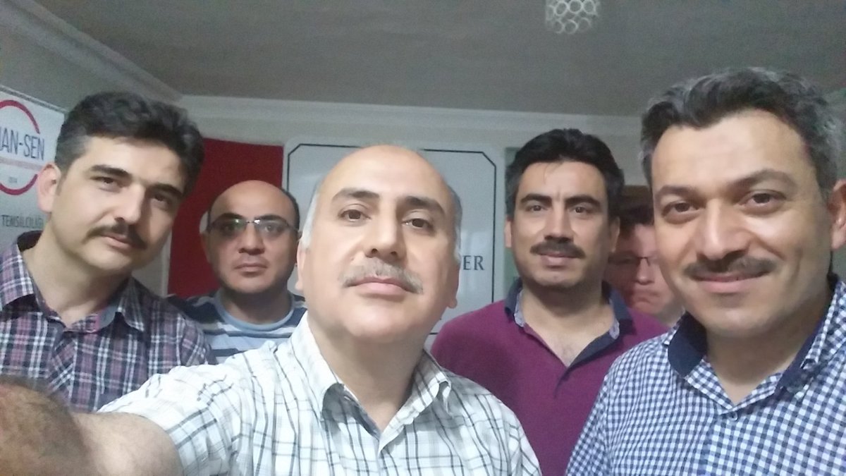 Ayhan Başkanımız ziyaretimize geldi.Kendilerine ve Genel Merkezimize Teşekkür ediyoruz.