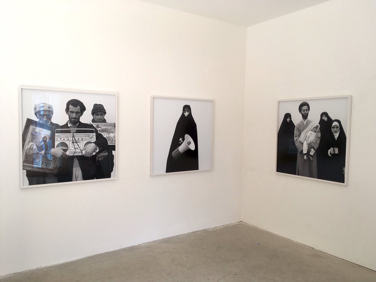 BoeskeProjects's tweet photo. @BoeskeProjects @gerhardhofland 
f/stop photo festival Leipzig
Mohsen Rastani and Tahmineh Monzavi https://t.co/5xl6Ywr6RE