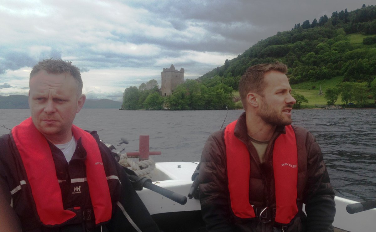 RobertW_Actor's tweet photo. Thanks for helping us have a wonderful fishing day today @fishlochness w/ @RemiTheWilder https://t.co/zR1A1dIdix