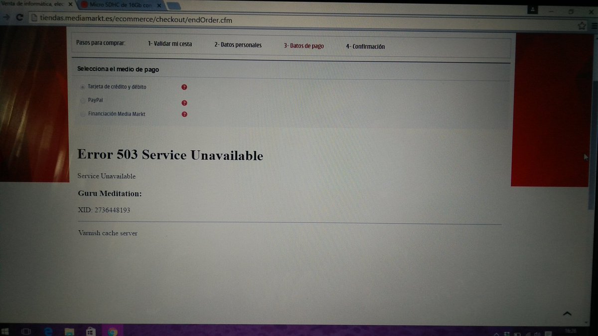 alvarito_sh's tweet photo. @MediaMarktAC acabo de hacer un pedido y me hizo el cobro y dio error. No tengo num pedido. Como procedo? https://t.co/ml3Ya0H5Ra