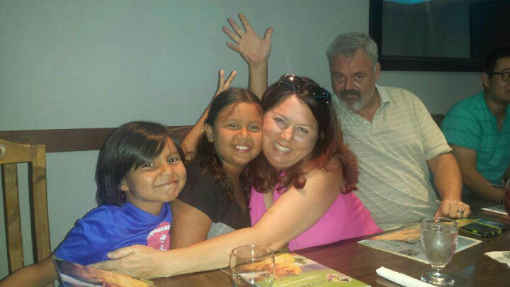KarlaKay22's tweet photo. Having fun with extended #sqlfamily. Love Ms. Isabella and her brother Diego, @rafsalas children #sqlsatPR https://t.co/G1n2EzSKRK