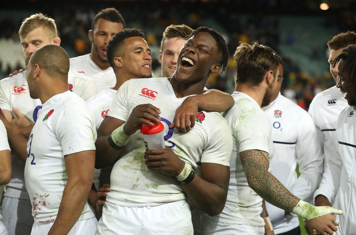 EnglandRugby's tweet image. A year in the life of Maro Itoje
▪26 starts
▪26 wins
▪@premrugby title
▪@ChampionsCup 
▪#GrandSlam
▪Series win in 🇦🇺