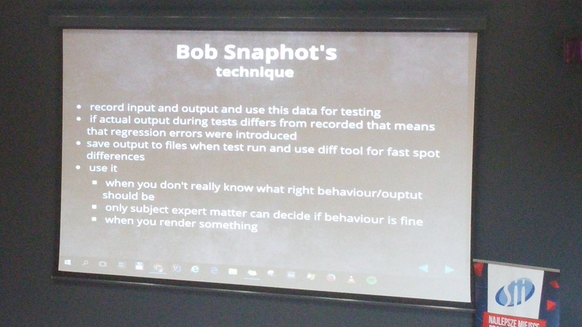 gosubpl's tweet image. More pragmatic testing advice from @pawelpanasewicz at #scalab