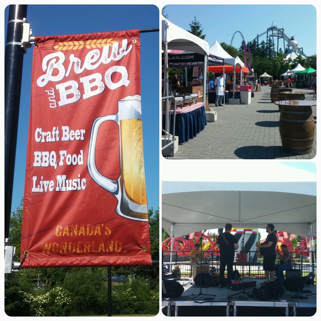 WhiskeyEpiphany's tweet photo. Beautiful day at @WonderlandNews for the Brew &amp; BBQ festival! Our set times are 130, 430 &amp; 730! Come on out! #music https://t.co/cozcKlzP0S