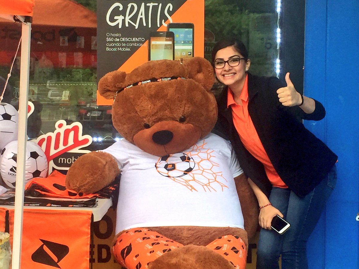 Manassas_BM's tweet photo. RAWWWWWR!!! Boosty the Bear is HUNGRY FOR SOME SALES!!! #PHONESPLUSEFFECT #Boostrepresent #FEEDHIM https://t.co/NRRzsor8rD