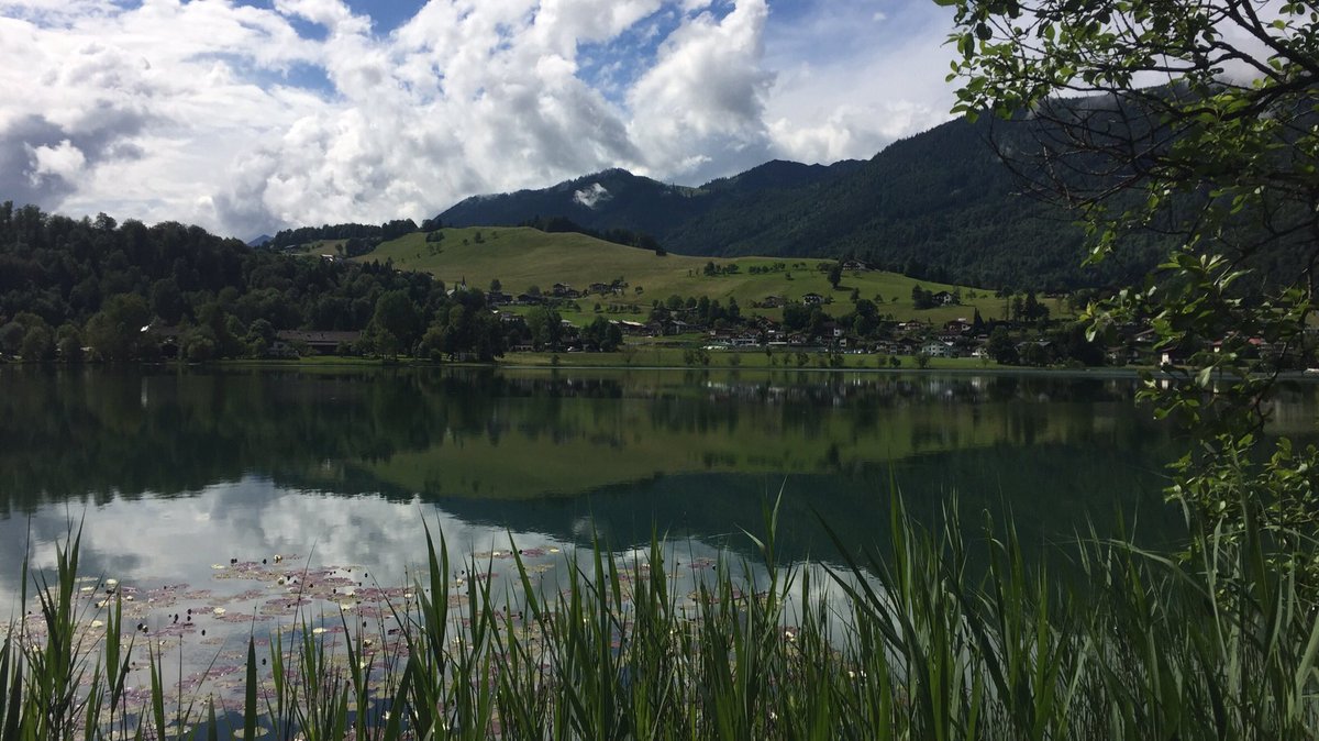 Bergnarrisch's tweet photo. #Thiersee in #Tirol, angeblich ein #Kraftort? Irgendwie hat man schon was gespürt! https://t.co/SxKQ6nkopT
