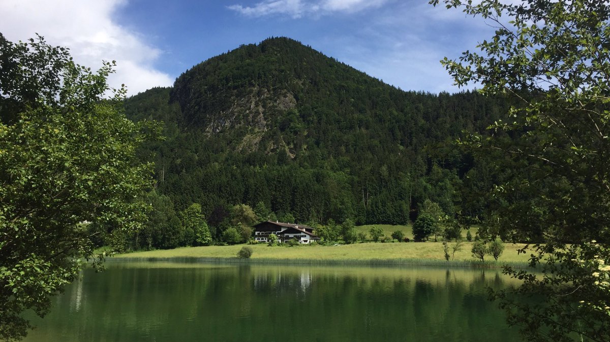 Bergnarrisch's tweet photo. #Thiersee in #Tirol, angeblich ein #Kraftort? Irgendwie hat man schon was gespürt! https://t.co/SxKQ6nkopT