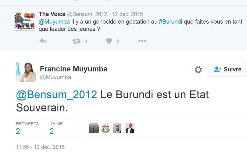 MIJ_Burundi's tweet photo. #MIJB condamne @Muyumba qui supporte un gvt qui emprisonne des enfants pour avoir #gribouiller @PanAfricanUnity https://t.co/GIuXYqfzTe