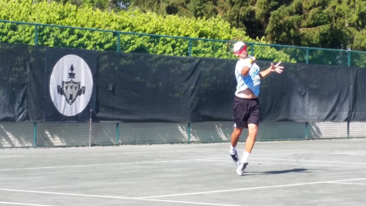 PearsonFordOpen's tweet photo. @amerdelic. @use  @NUVO_net Great tennis today @FOX59 https://t.co/a0CPLbKqcj