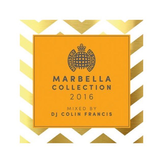 He's Back For ANOTHER No1...Get Your Copy Of #MarbellaCollection Mixed By The Legend That Is <a href="/DJColinFrancis/">DJ Colin Francis</a> 💥