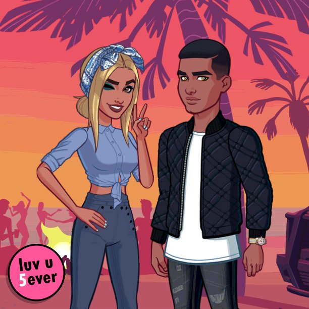 NishLillianRose's tweet photo. #kkgame https://t.co/oq5qKYIs30 @KendallJenner @KylieJenner @glumobile https://t.co/rG5n11MuVr