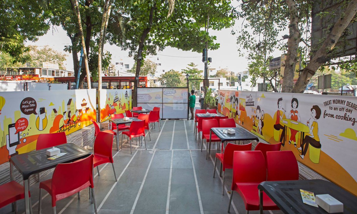 MazaTiffinExp's tweet photo. Delicious #food in a beautiful setting is a #recipe of happy tummy. Visit Maza Tiffin Express today! #pune #kothrud https://t.co/393LJN7Vh1