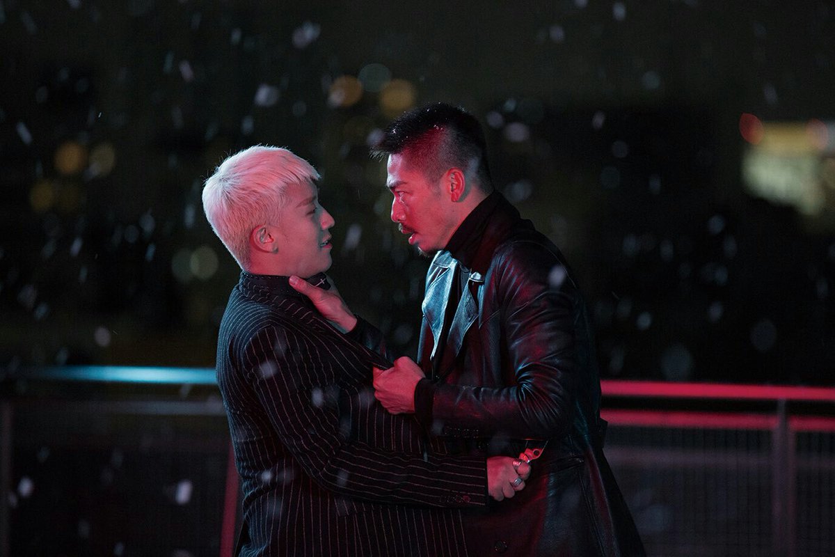 exnews24's tweet photo. 【H&amp;L】このあと25:10～日テレ
「HiGH&amp;LOW Season2」★最終回

ノボルの復帰と共に山王連合会の復活を望む面々。コブラはいかなる判断を下すのか？龍也の死から自暴自棄になる琥珀に迫る謎の男が企てる計画とは… https://t.co/7LNicm9VkL