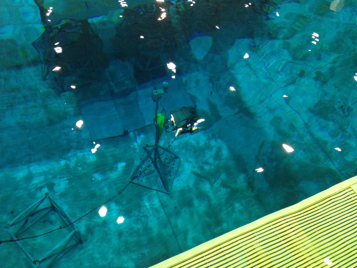 MyLittleFires's tweet photo. #EasternEdgeRobotics flying @HKUST ROV. @marineinstitute @MemorialU @matecenter #Mate2016 https://t.co/PGqNc4vMml