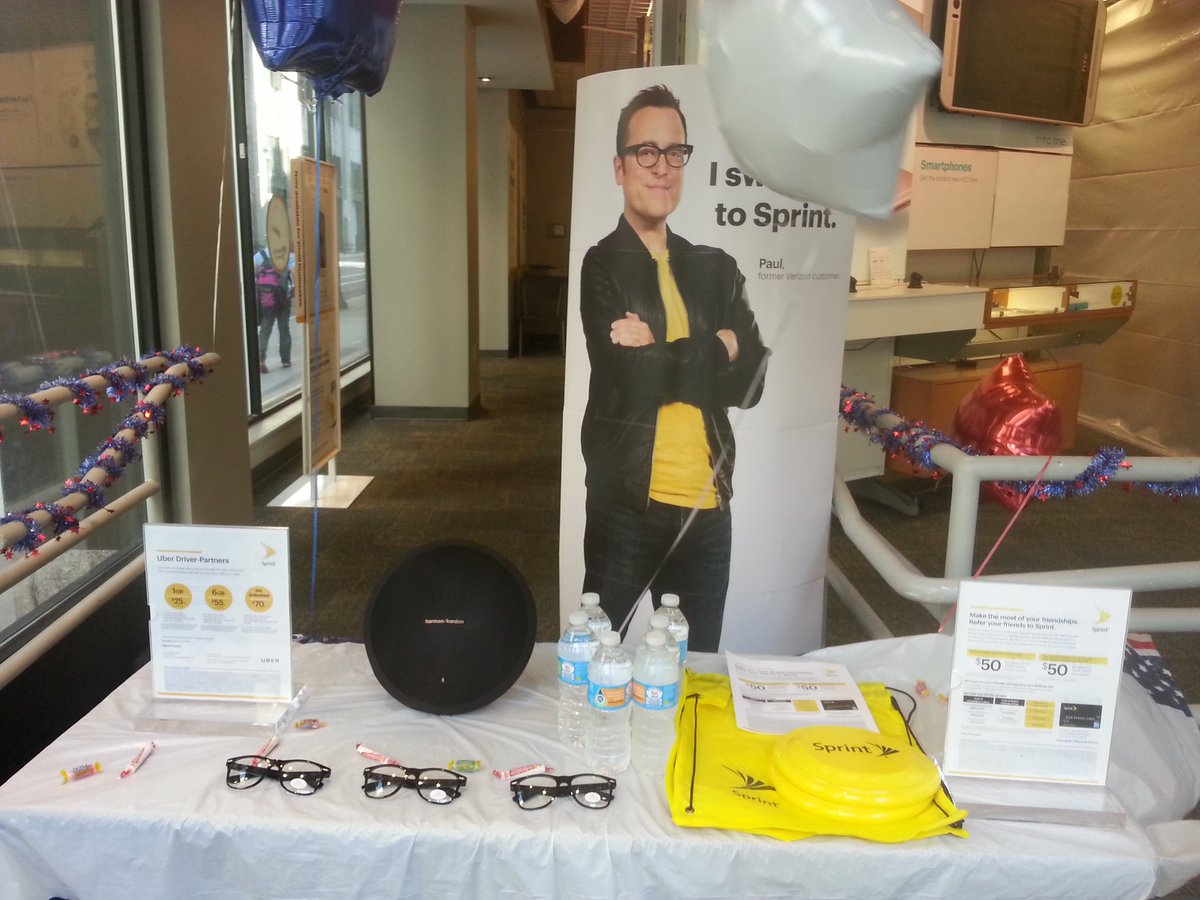 sprint store tweet media